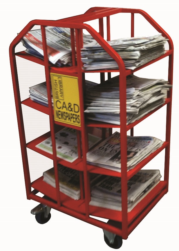 Newspaper Trolley